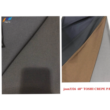 Cheap Polyester Fleece Toshi Crepe PD Jersey Fabric